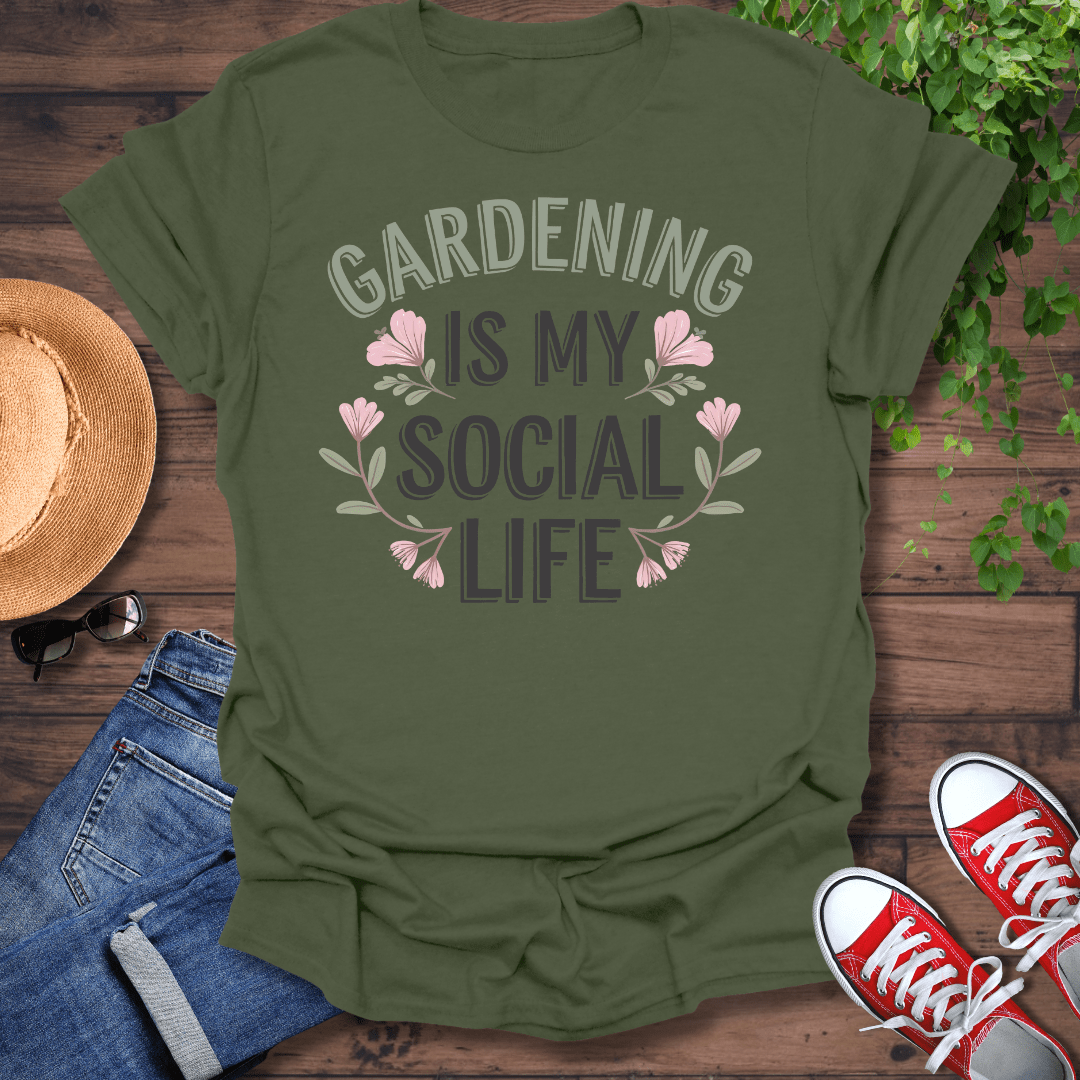 My Social Life T-Shirt