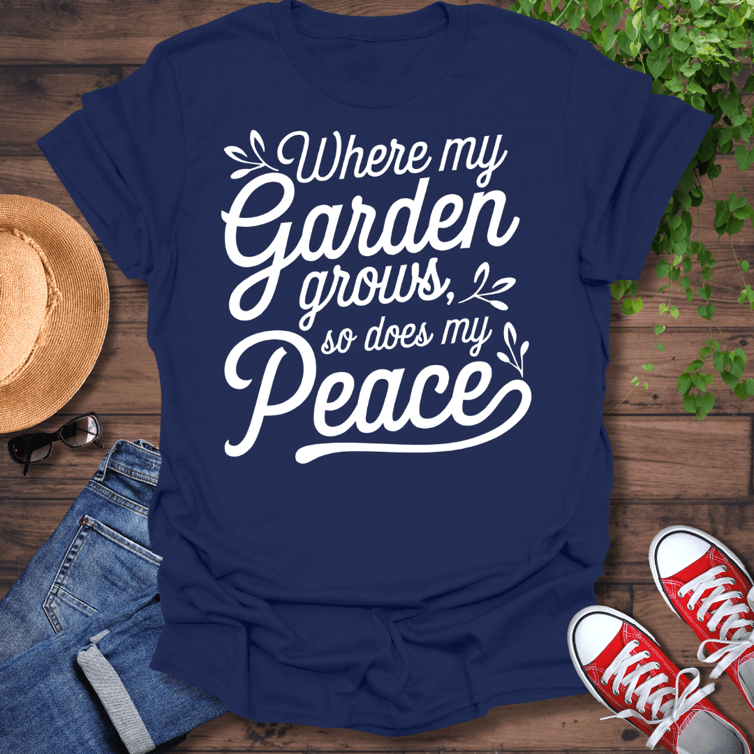 Peace Grows T-Shirt