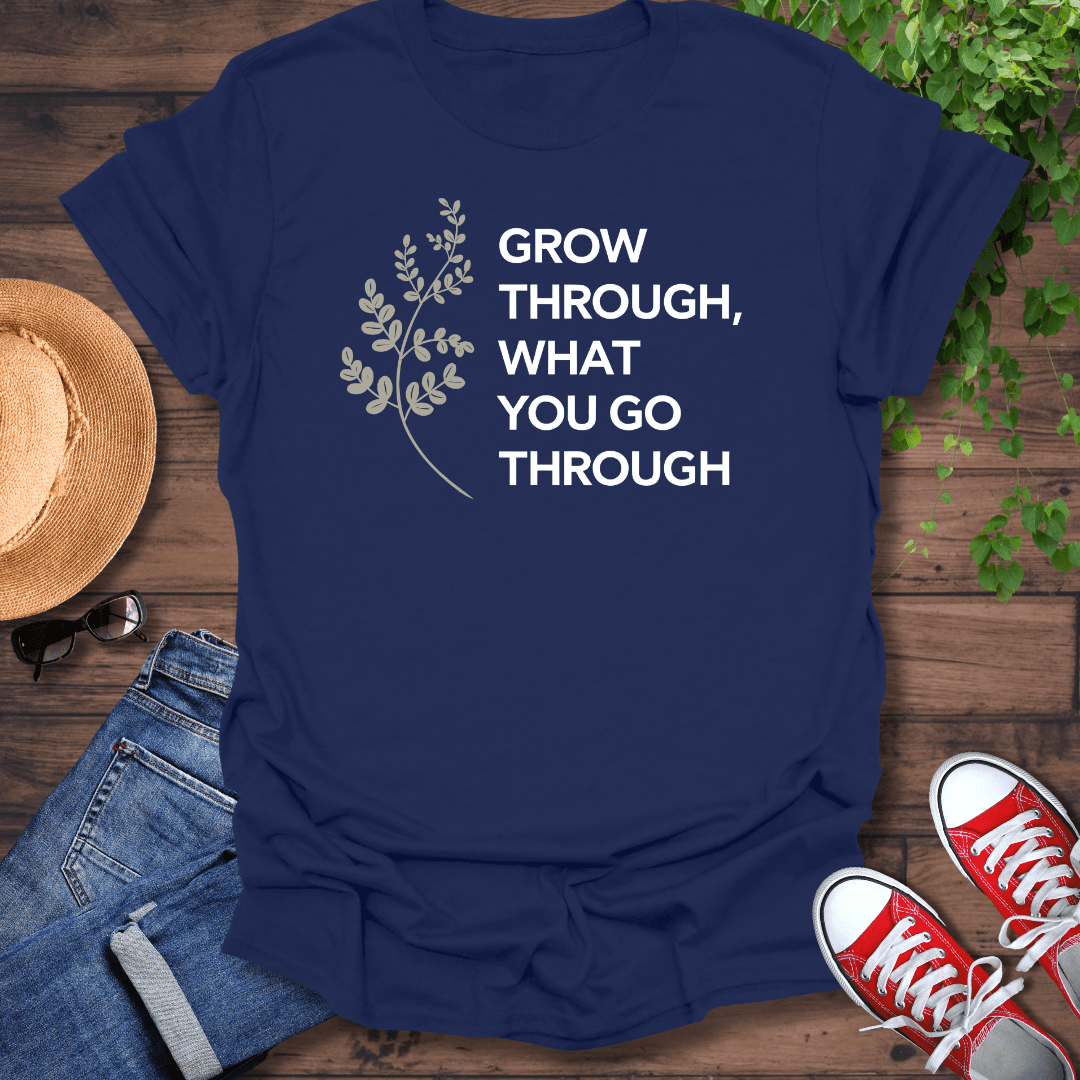 Grow Through T-Shirt