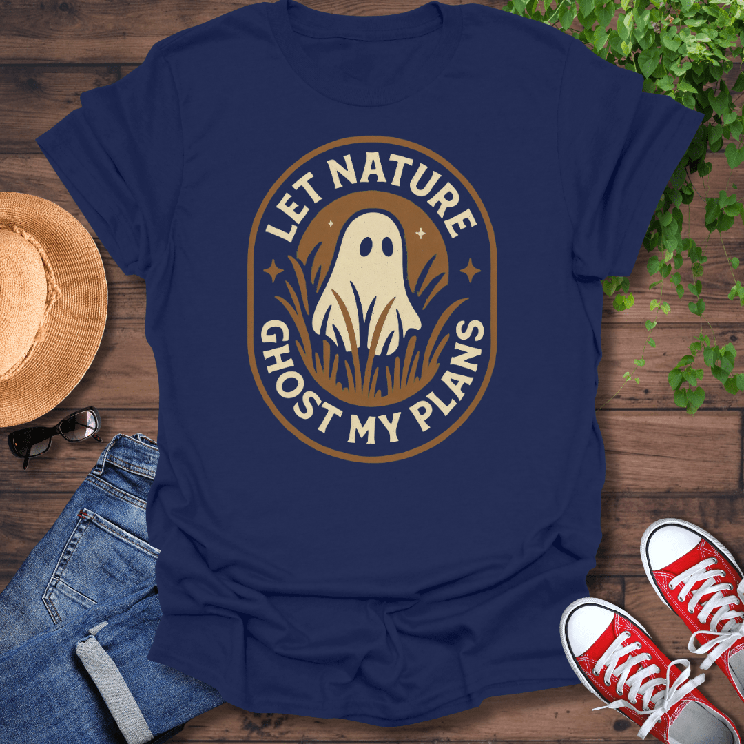Ghost My Plans T-Shirt