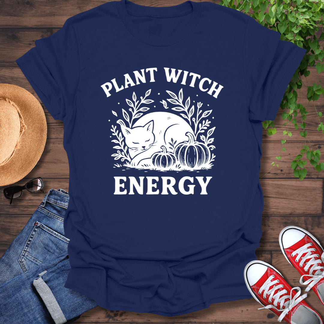 Plant Witch Energy T-Shirt