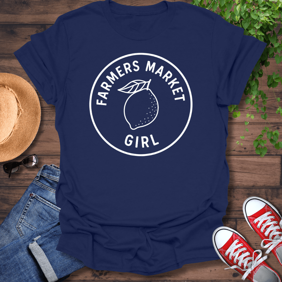 Farmers Market Girl T-Shirt
