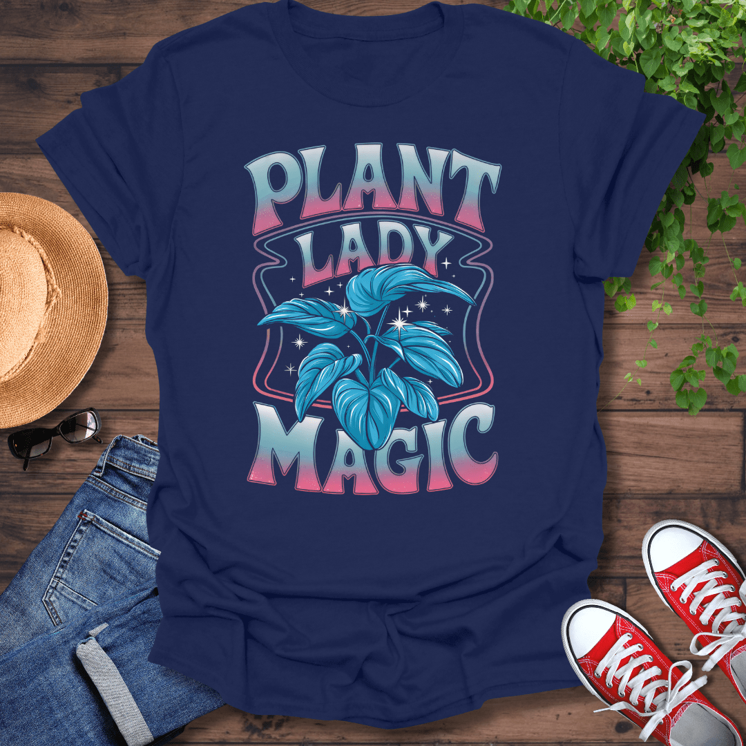 Plant Lady Magic T-Shirt