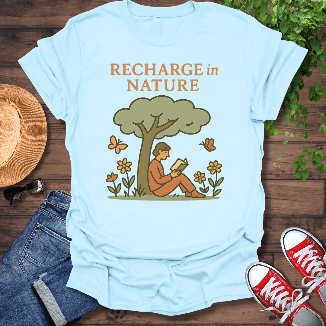 Recharge In Nature T-Shirt