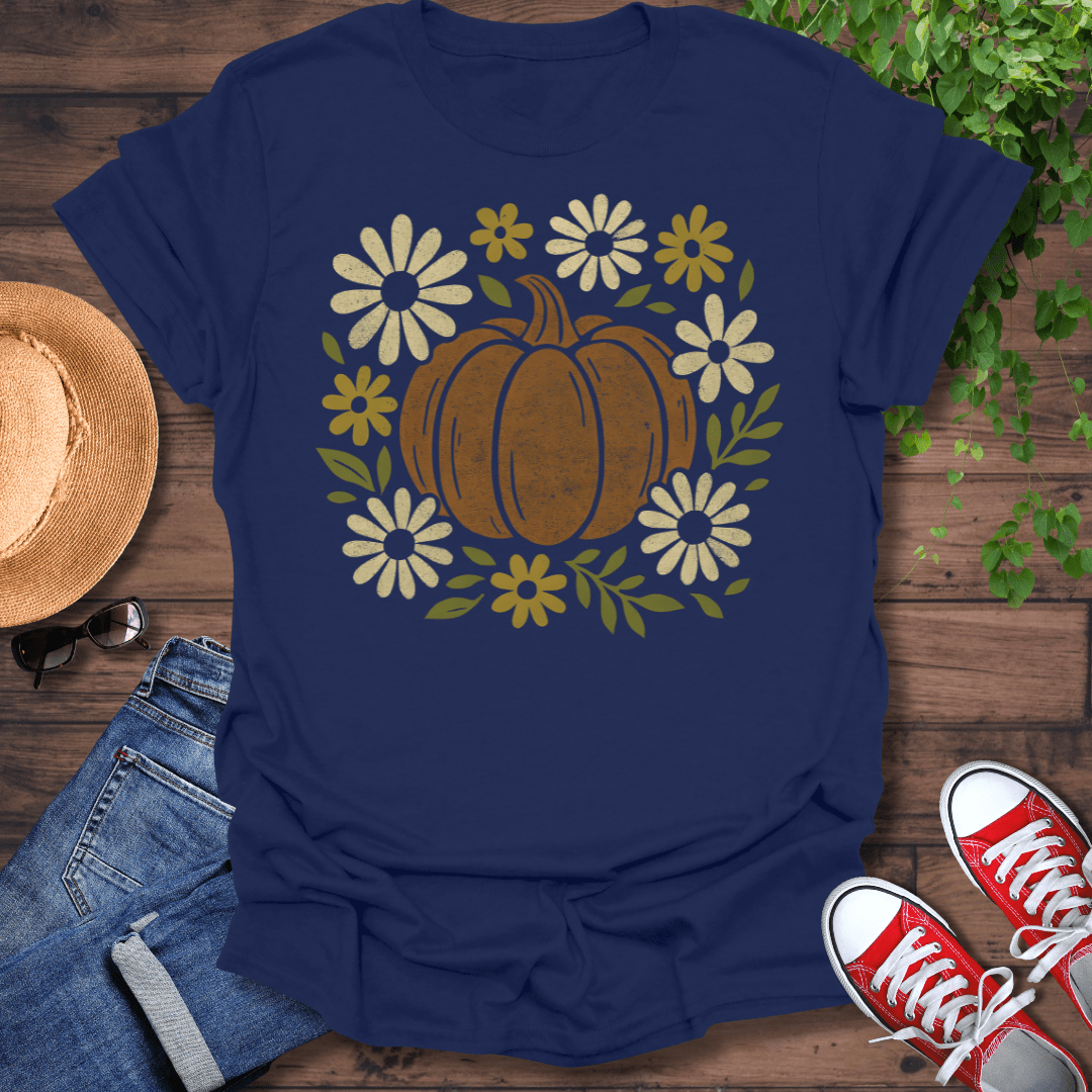 Retro Pumpkin T-Shirt