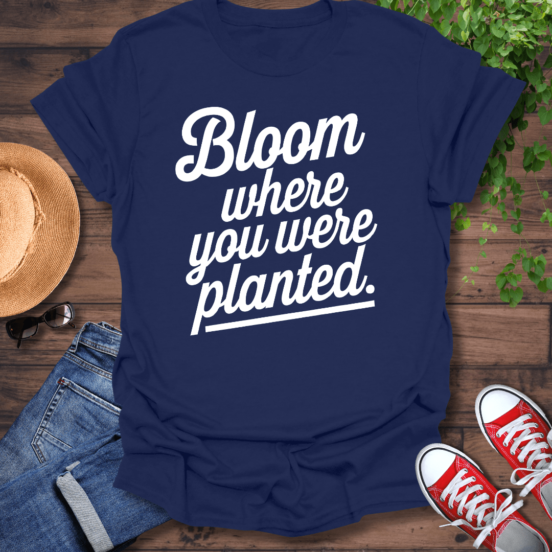 Bloom Planted T-Shirt