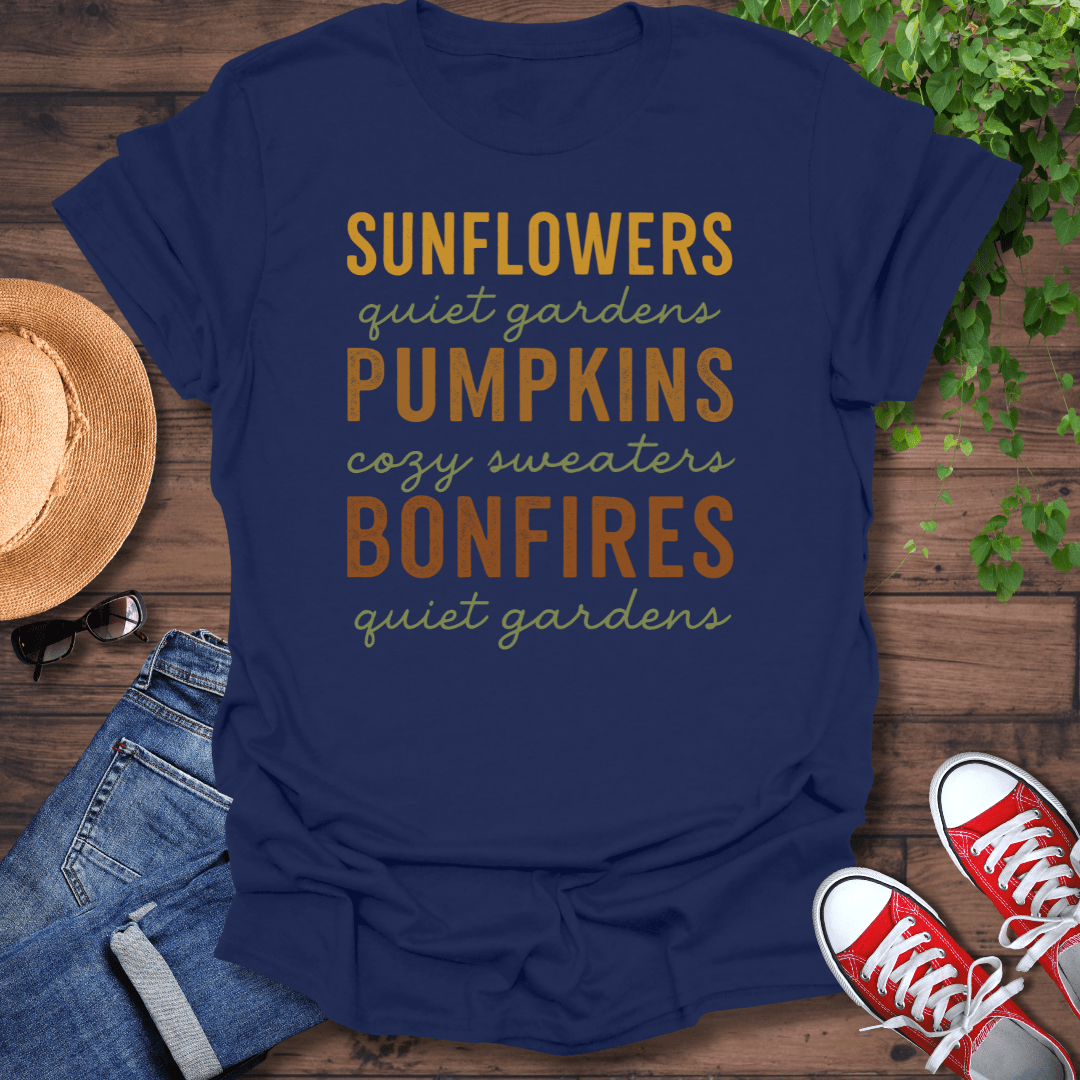 Quiet Gardens T-Shirt