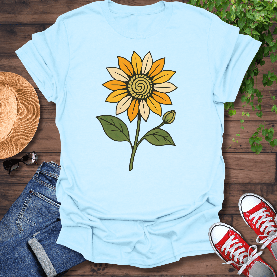 Boho Sunflower T-Shirt