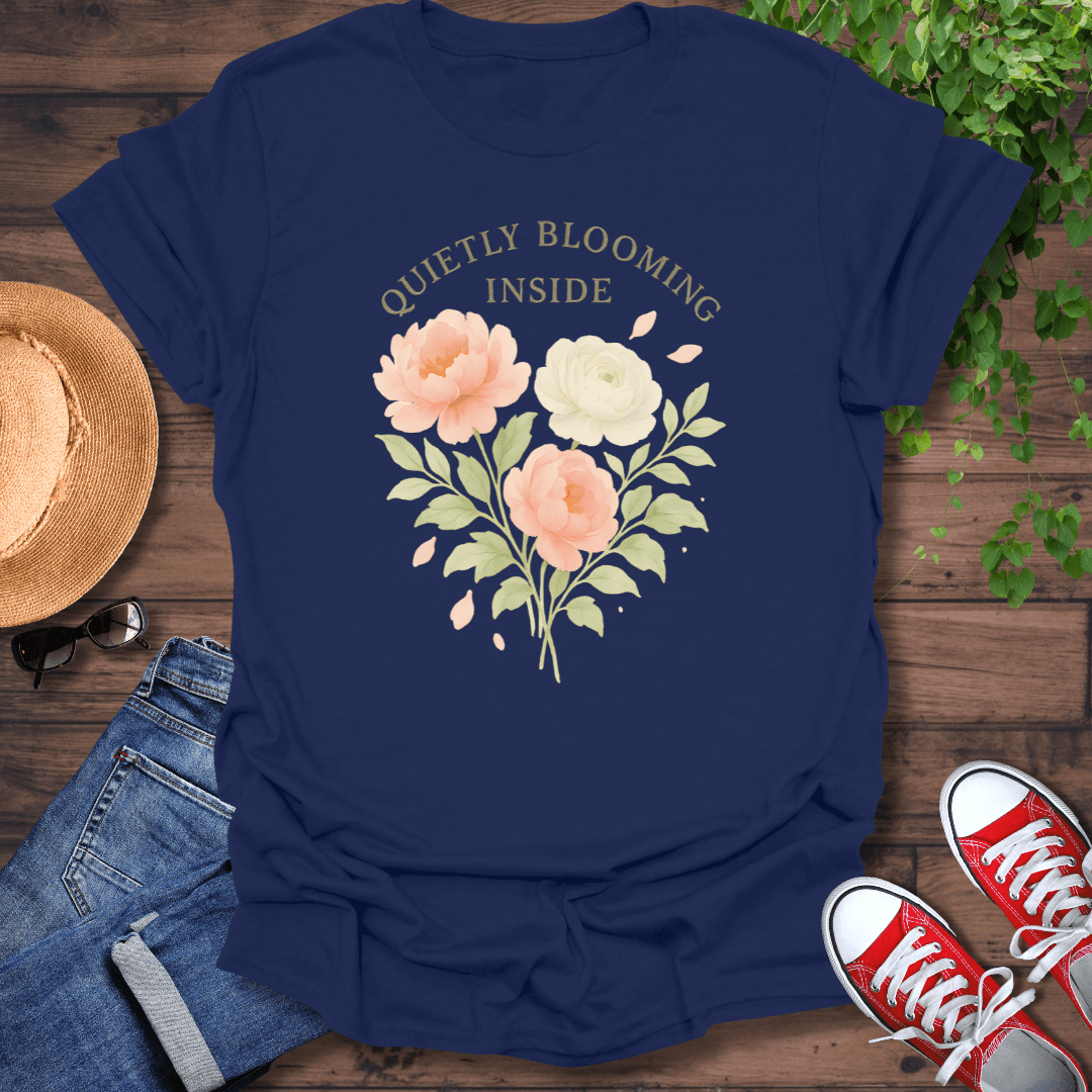 Blooming Inside T-Shirt