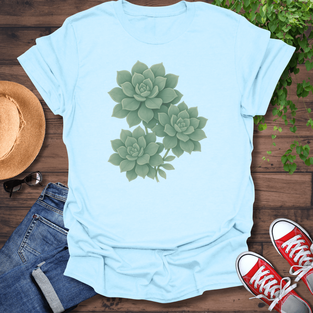 Succulents T-Shirt