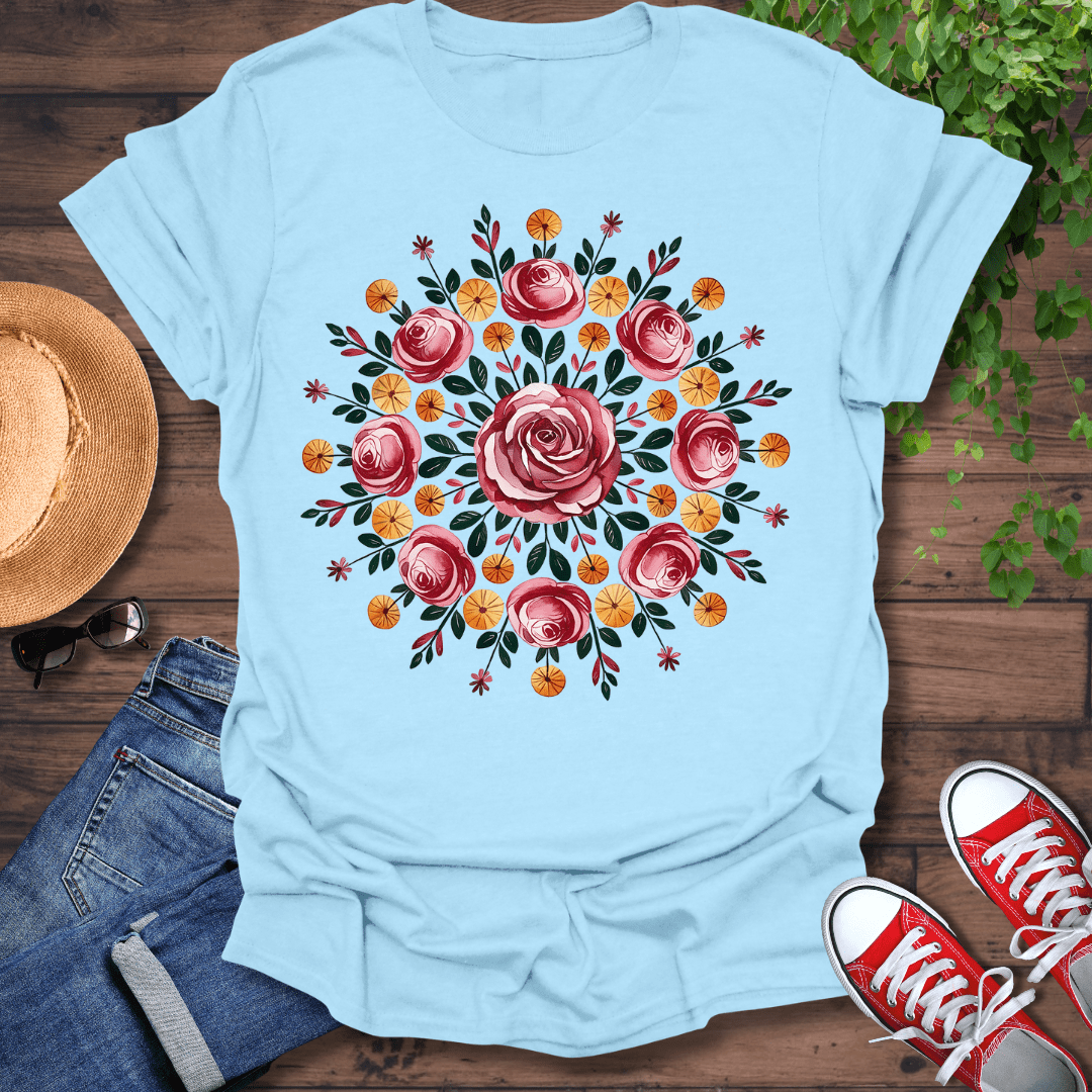 Flower Mandala T-Shirt