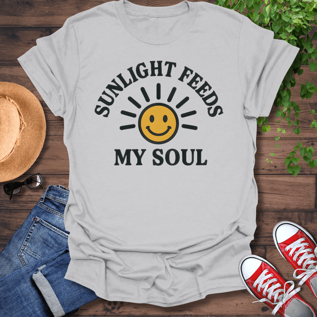 Sunlight Feeds T-Shirt