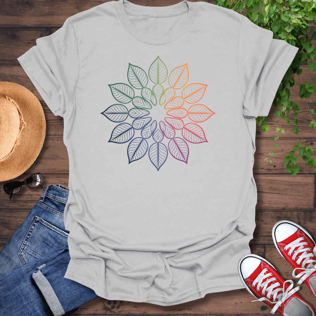 Flower Mandala T-Shirt