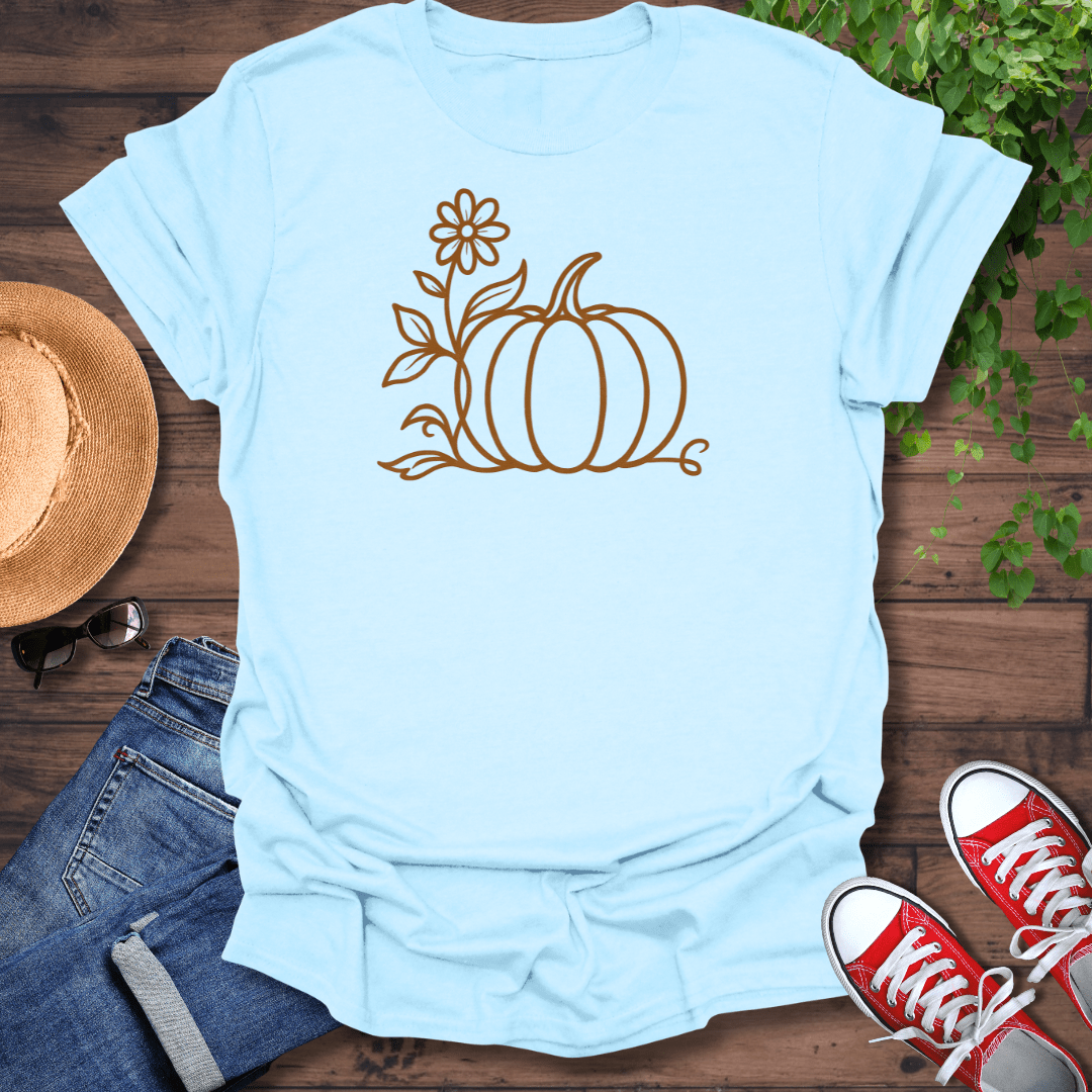 Pumpkin Simple T-Shirt