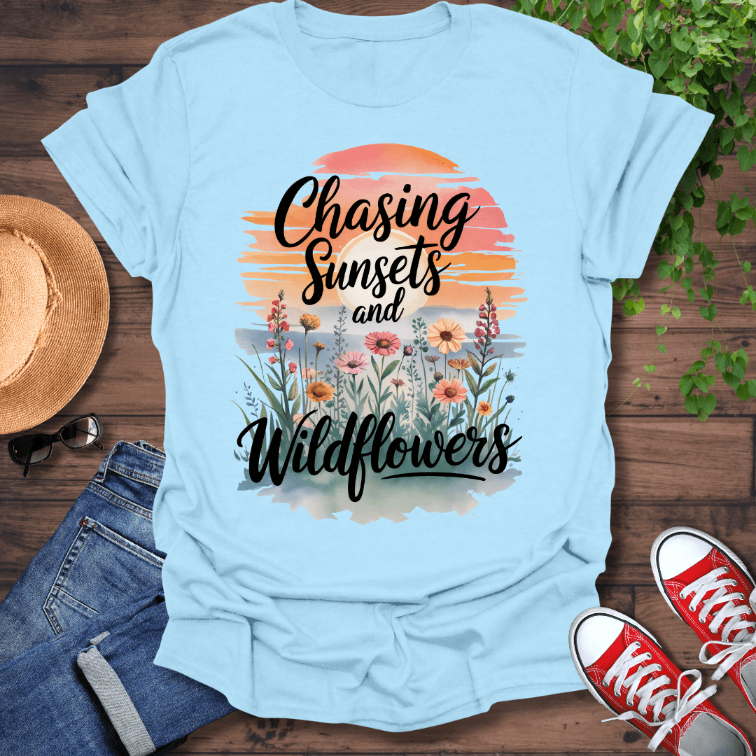 Chasing Sunsets T-Shirt