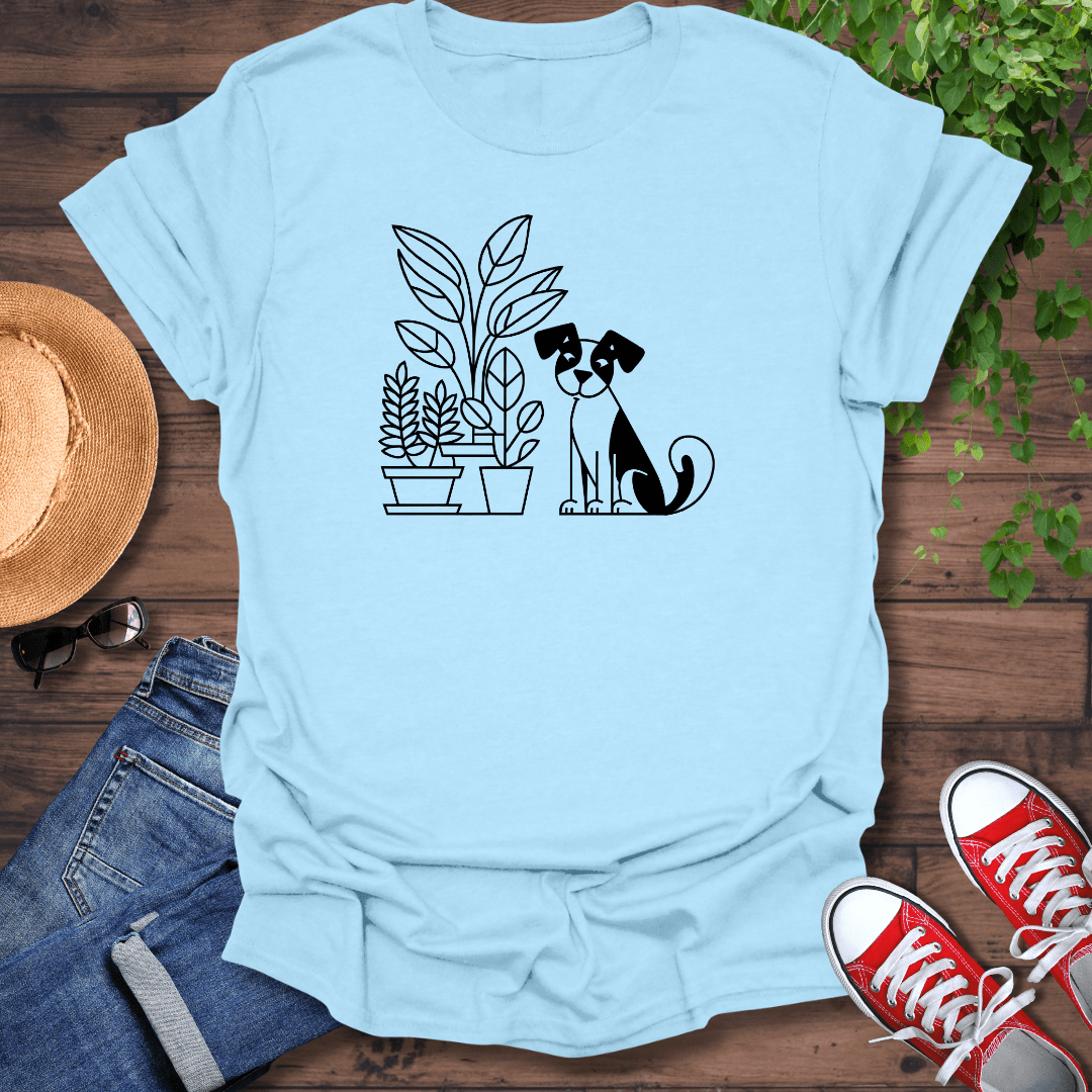 Curious Dog T-Shirt