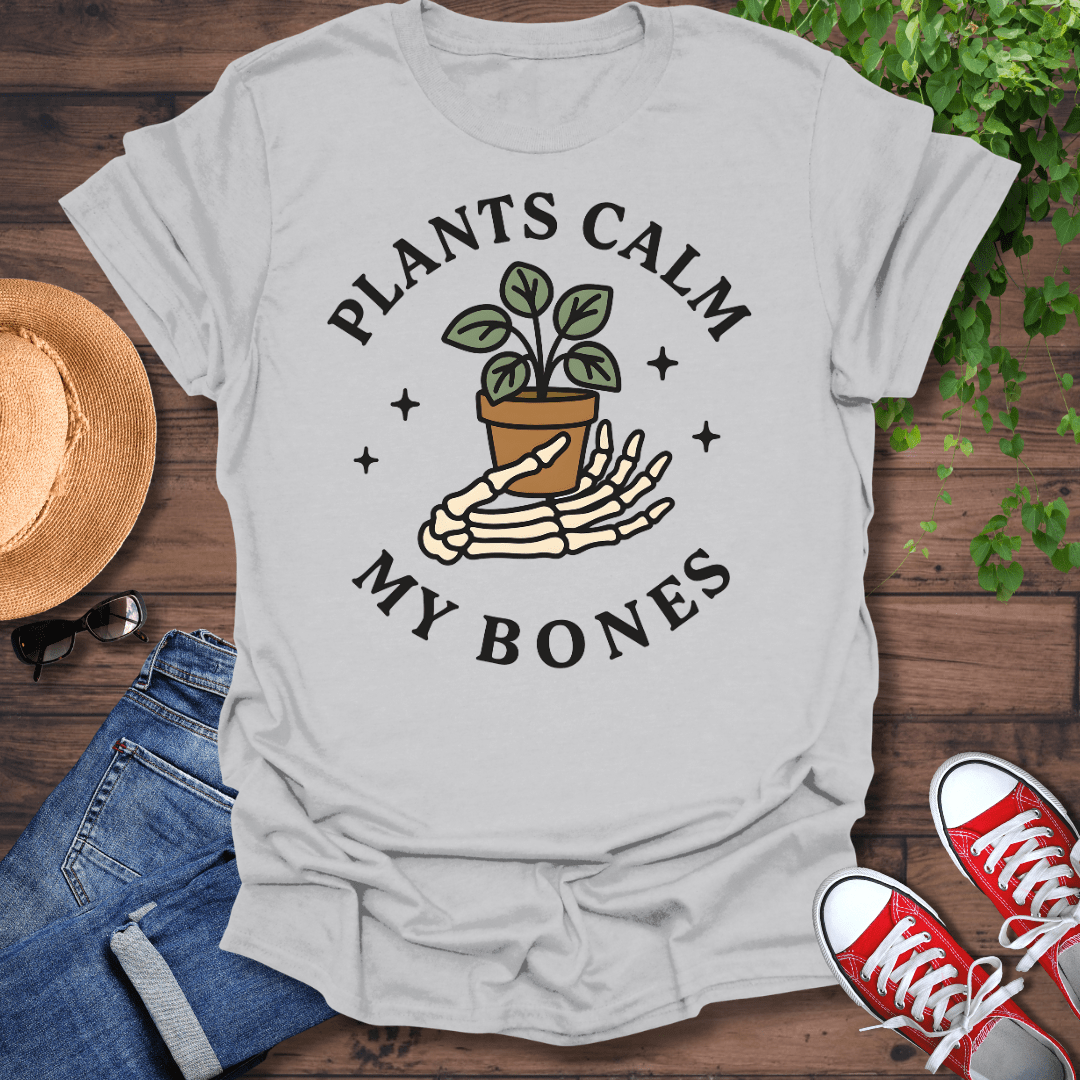 Plants Calm T-Shirt
