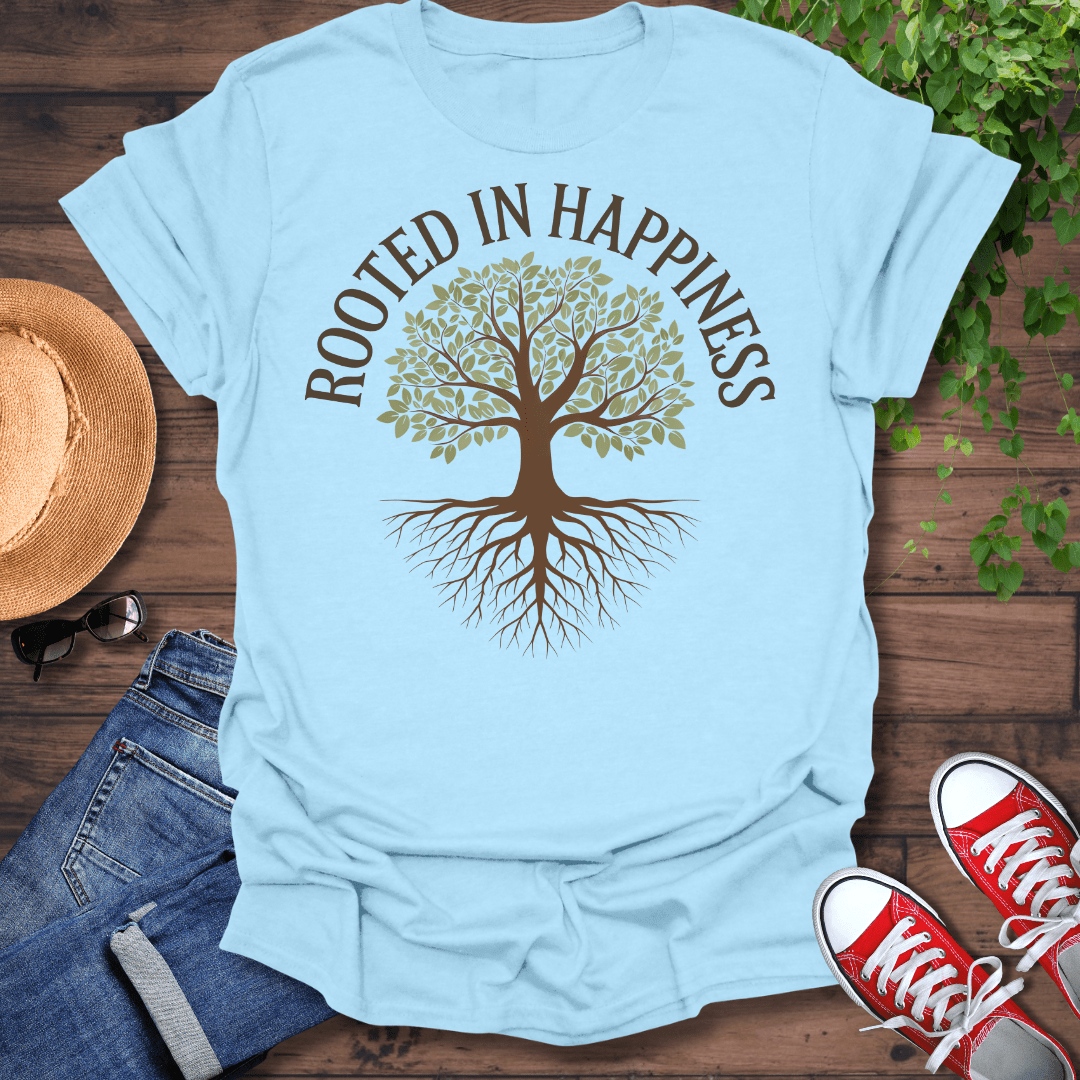 Rooted In Happiness T-Shirt