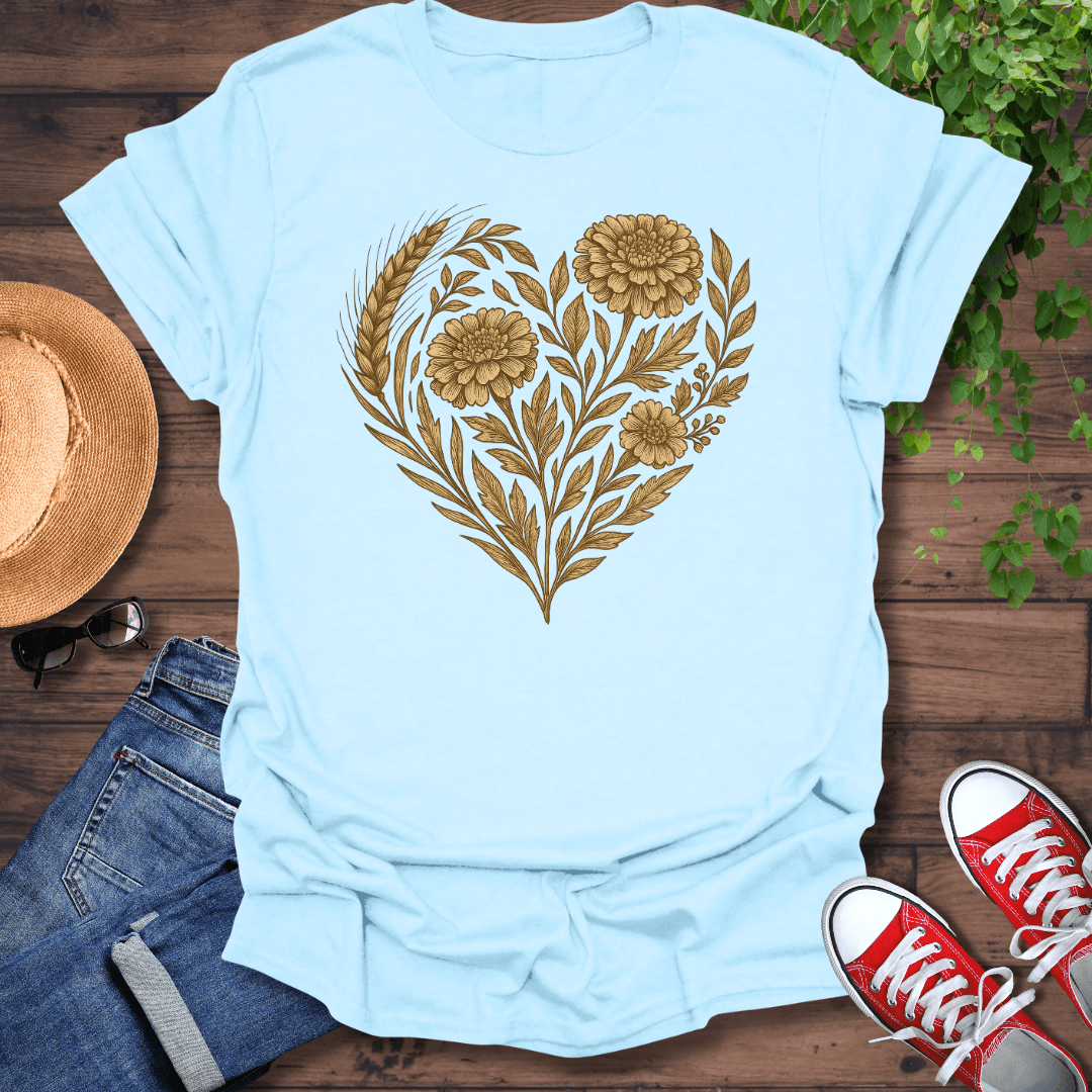 Vintage Heart T-Shirt