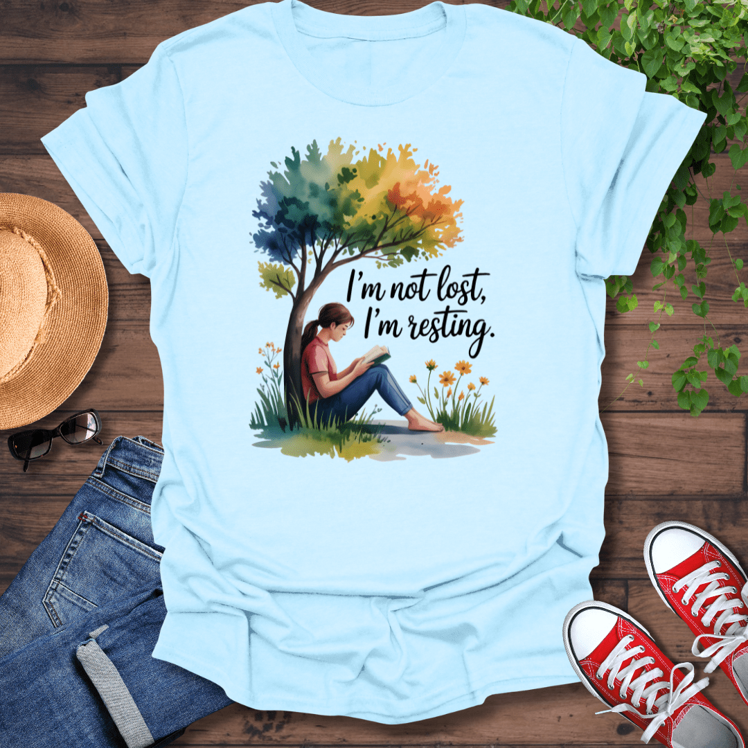 I'm Resting T-Shirt