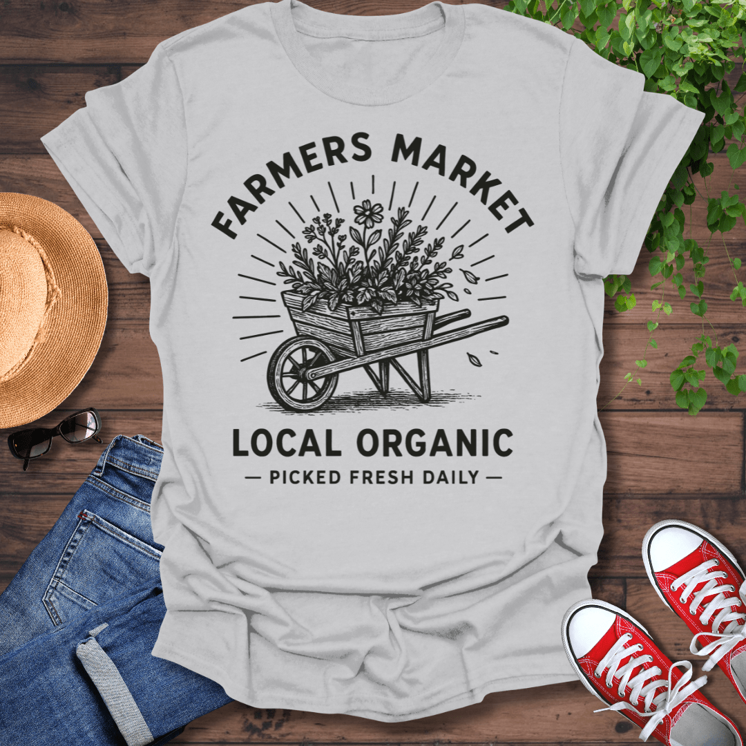 Farmers Market T-Shirt