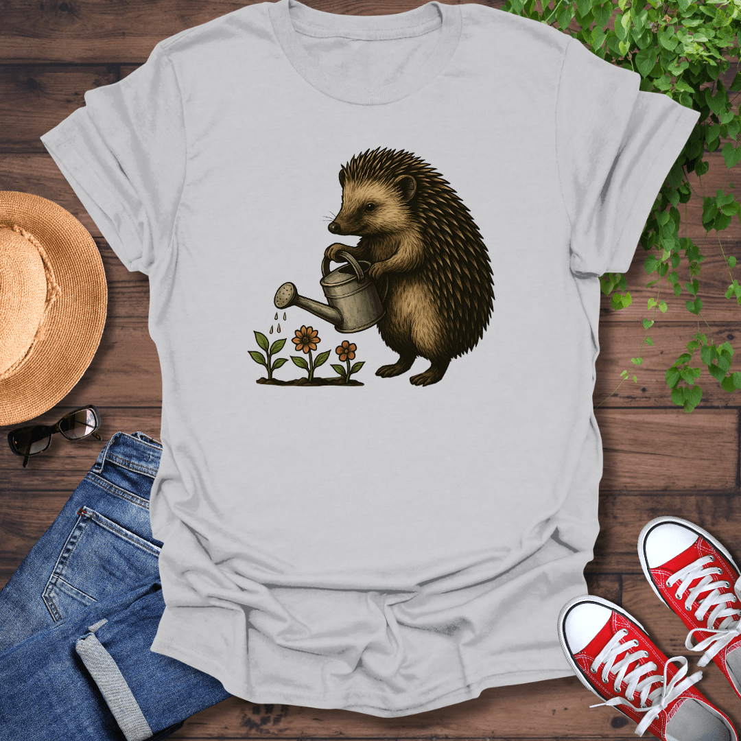 Garden Hedgehog T-Shirt