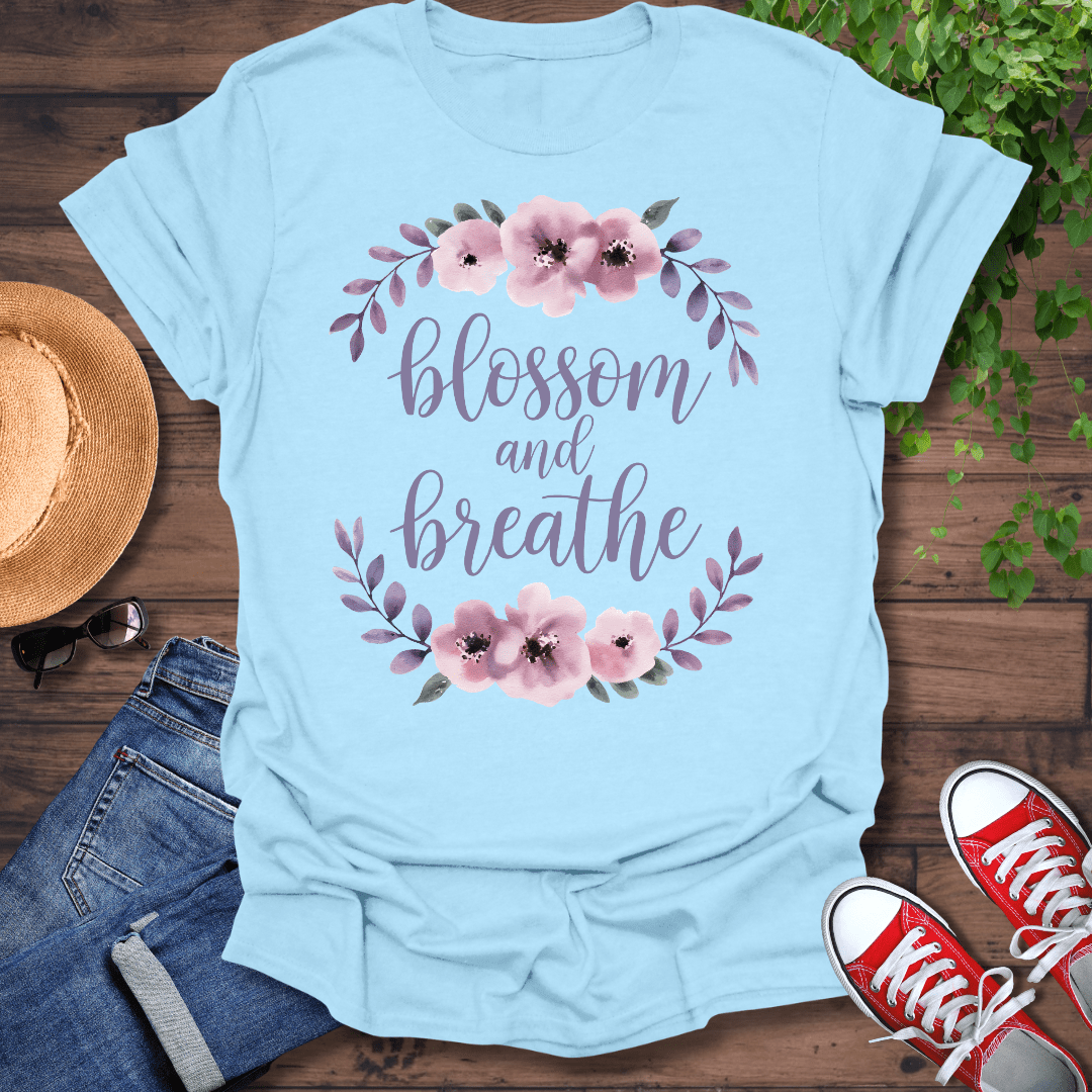 Blossom & Breathe T-Shirt