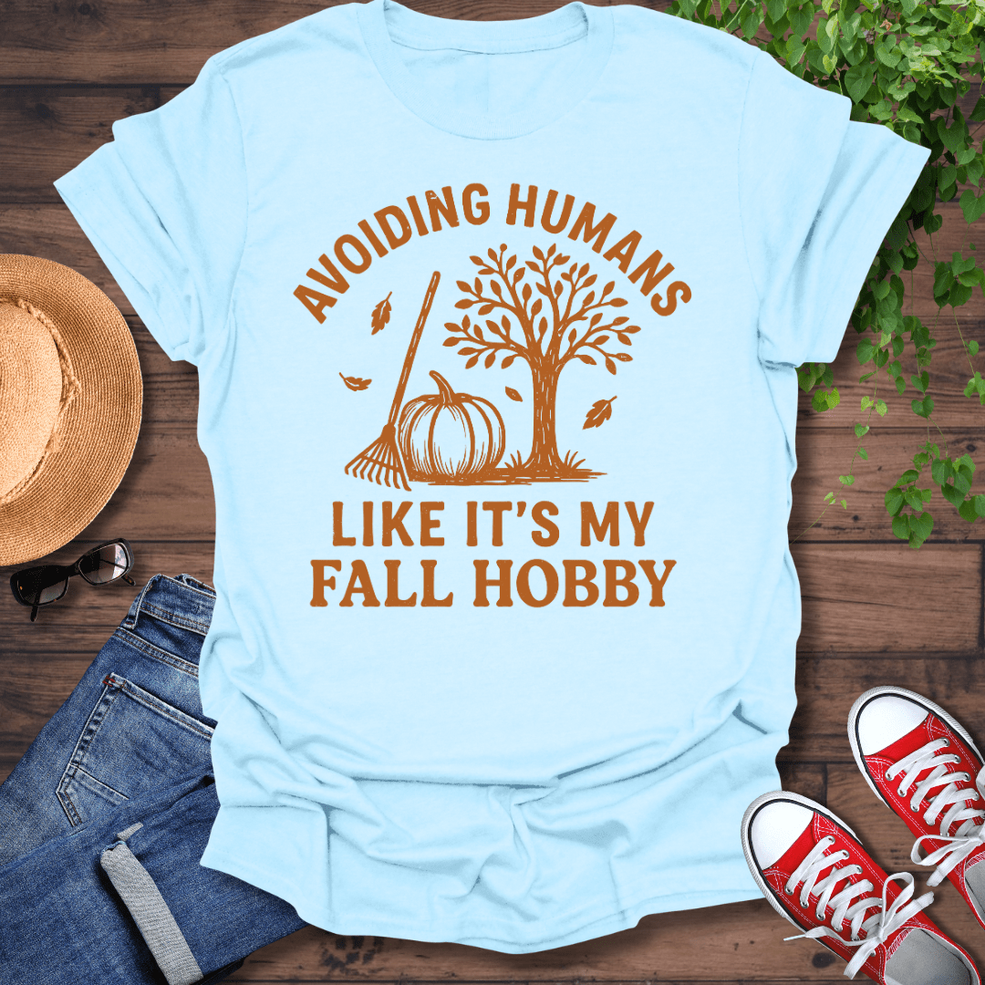 Avoiding Humans T-Shirt