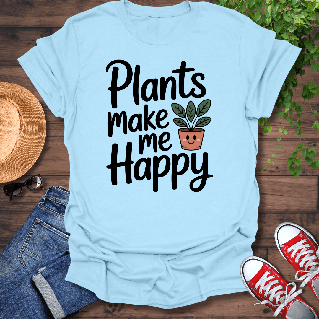 Makes Me Happy T-Shirt