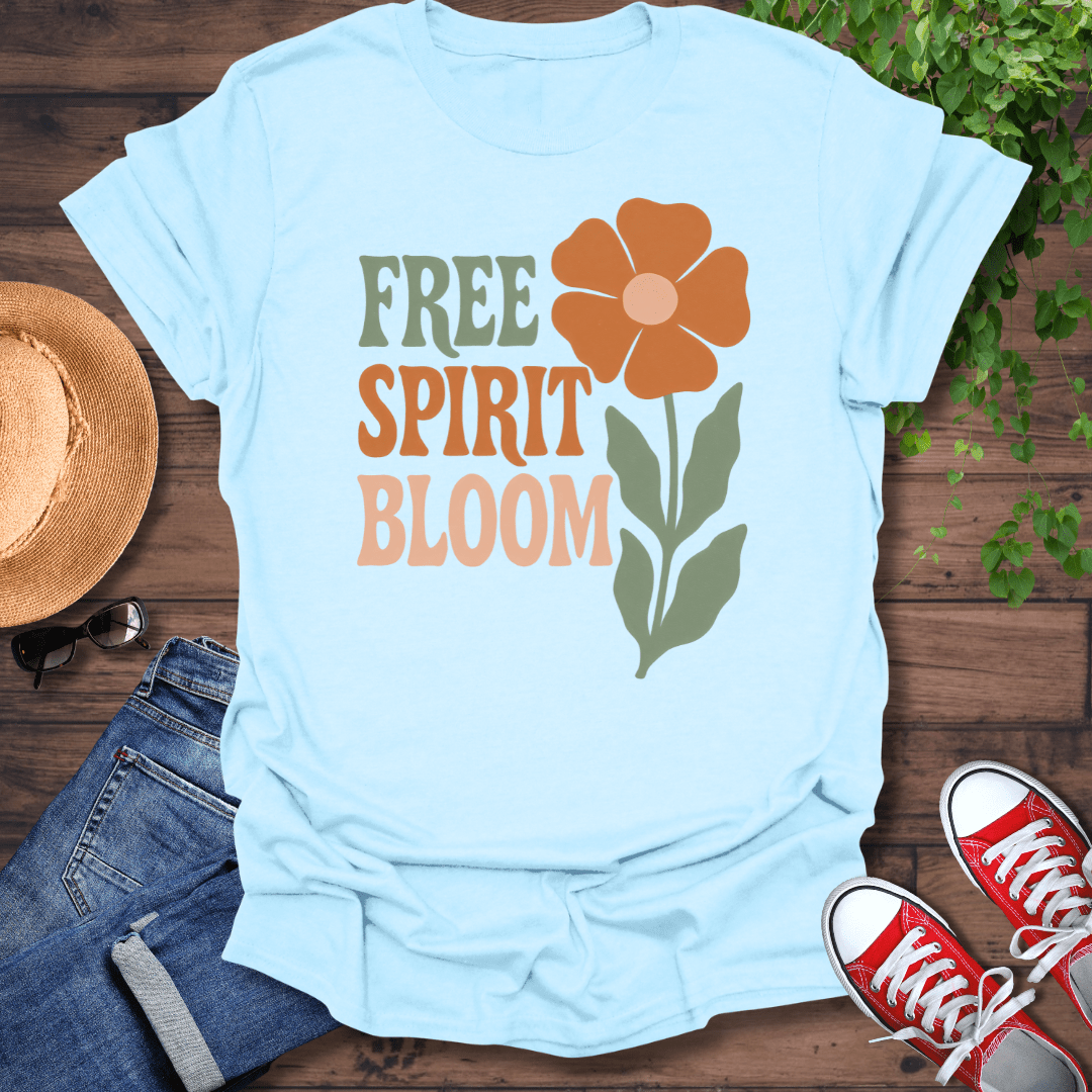 Free Spirit Bloom T-Shirt