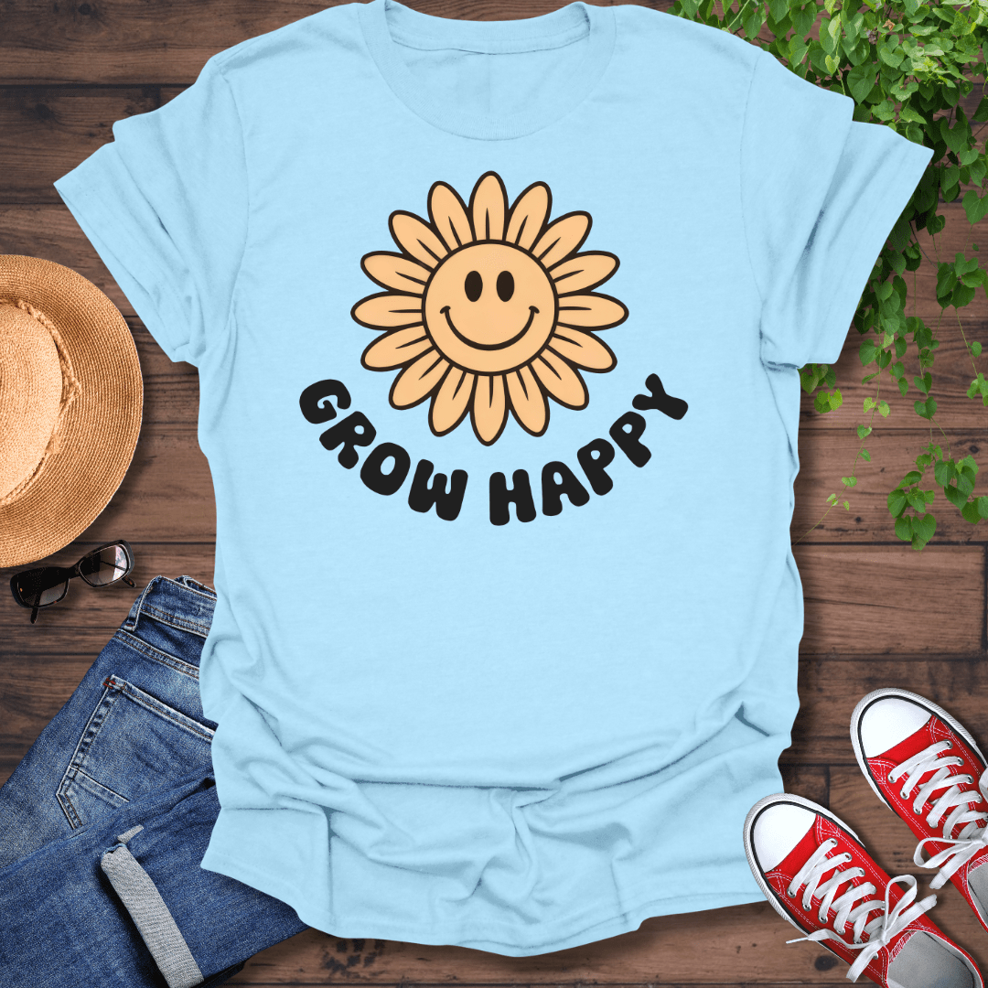 Grow Happy T-Shirt