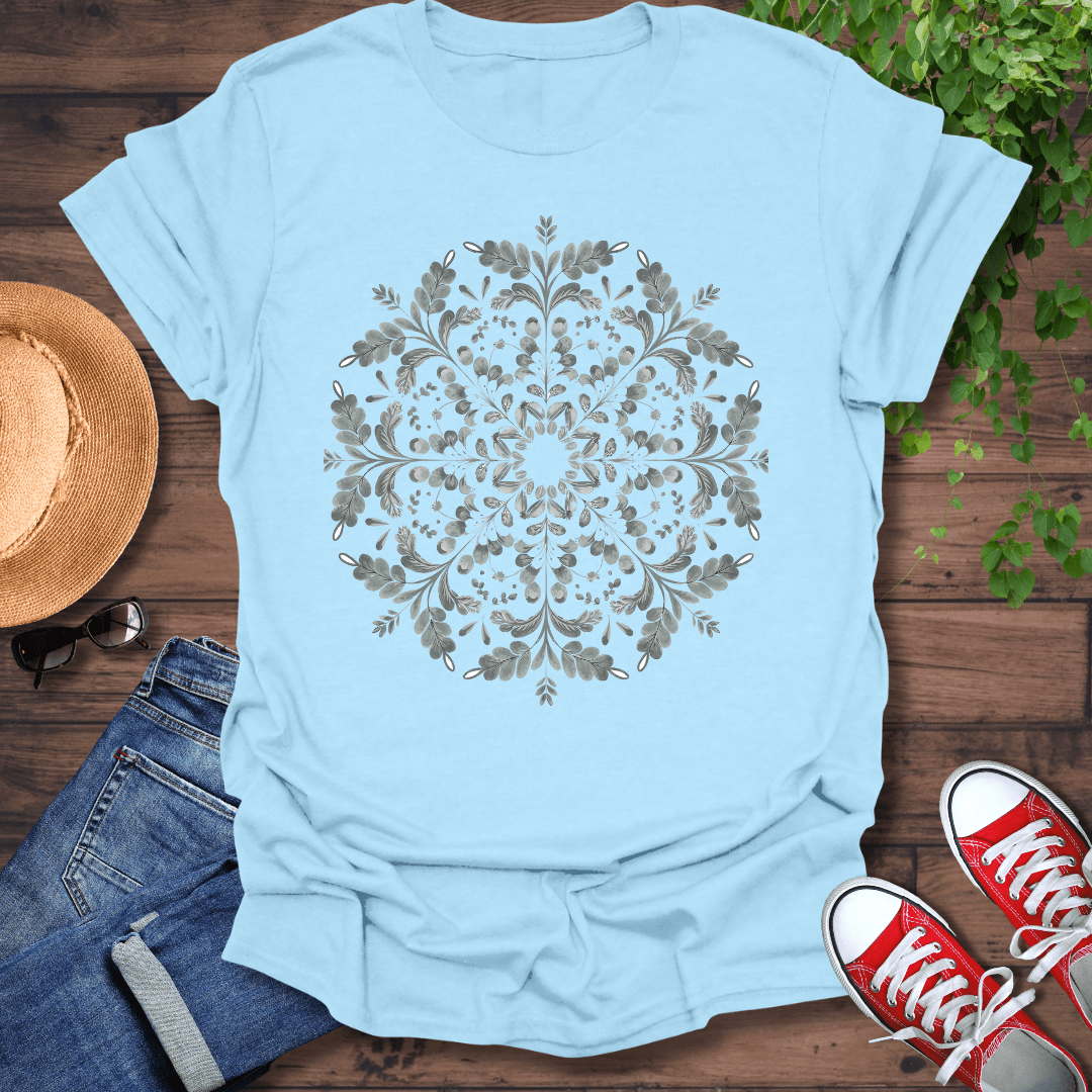 Leafy Mandala T-Shirt