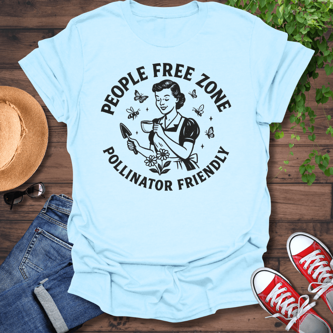 People Free Zone T-Shirt