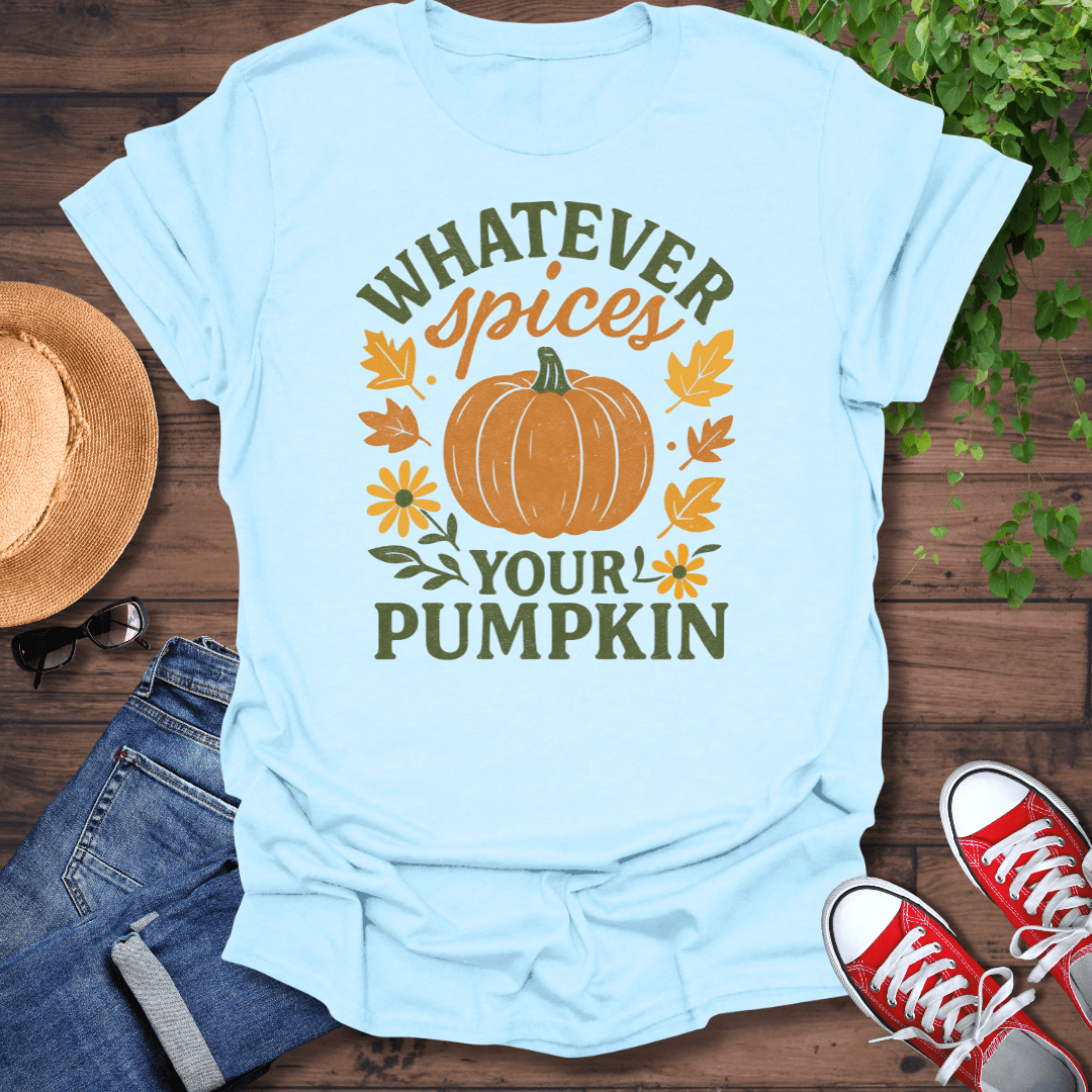 Spices Your Pumpkin T-Shirt