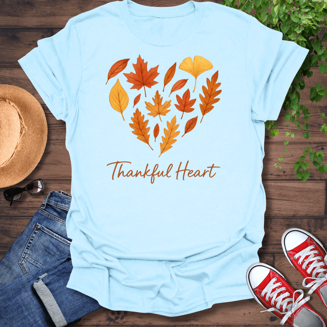 Thankful Heart T-Shirt