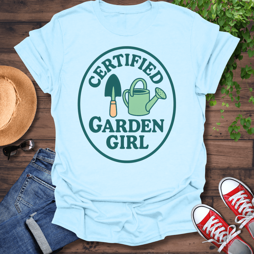 Certified Garden Girl T-Shirt