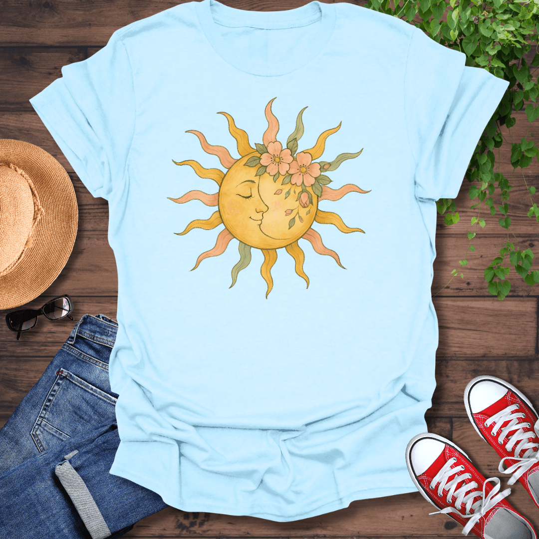 Floral Sun T-Shirt