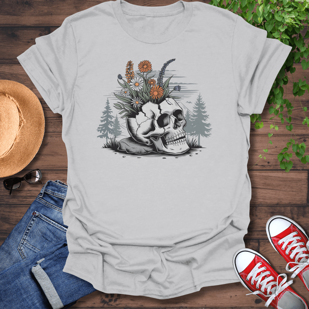 Full Flowers T-Shirt