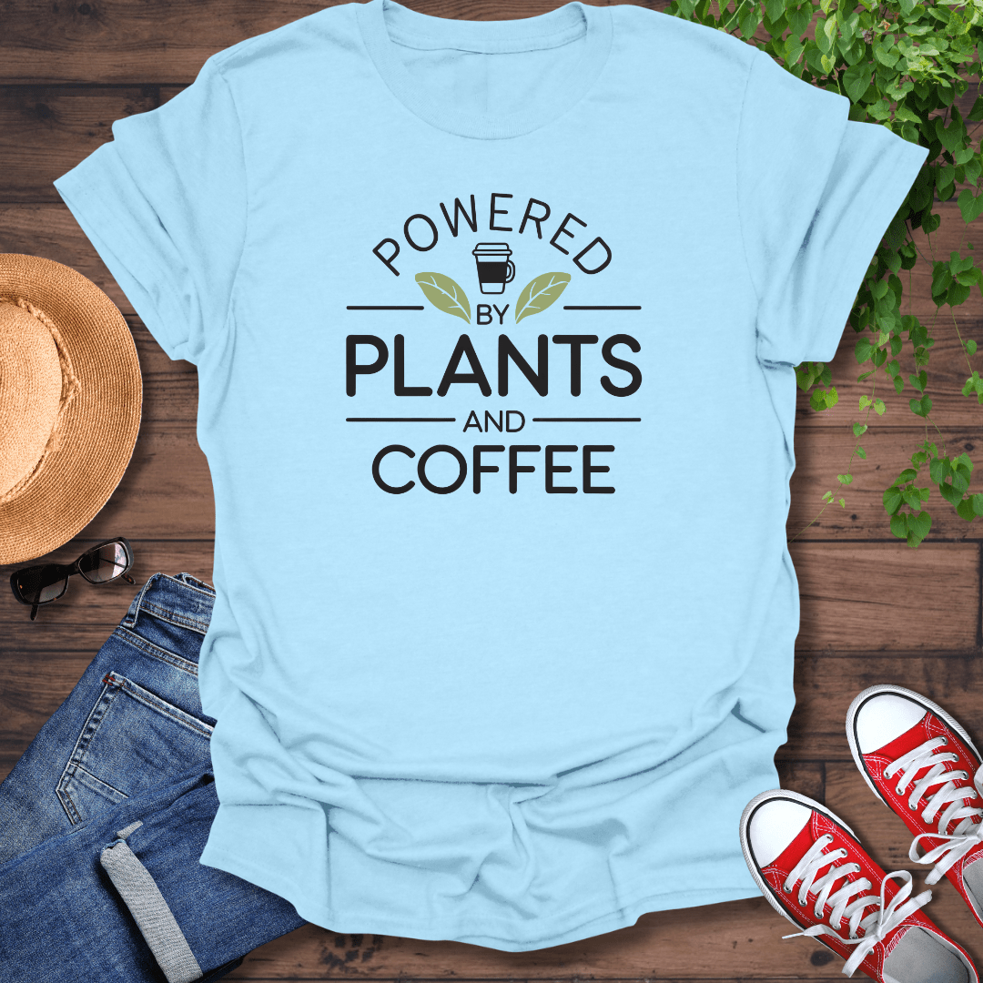 Powered By Plants T-Shirt