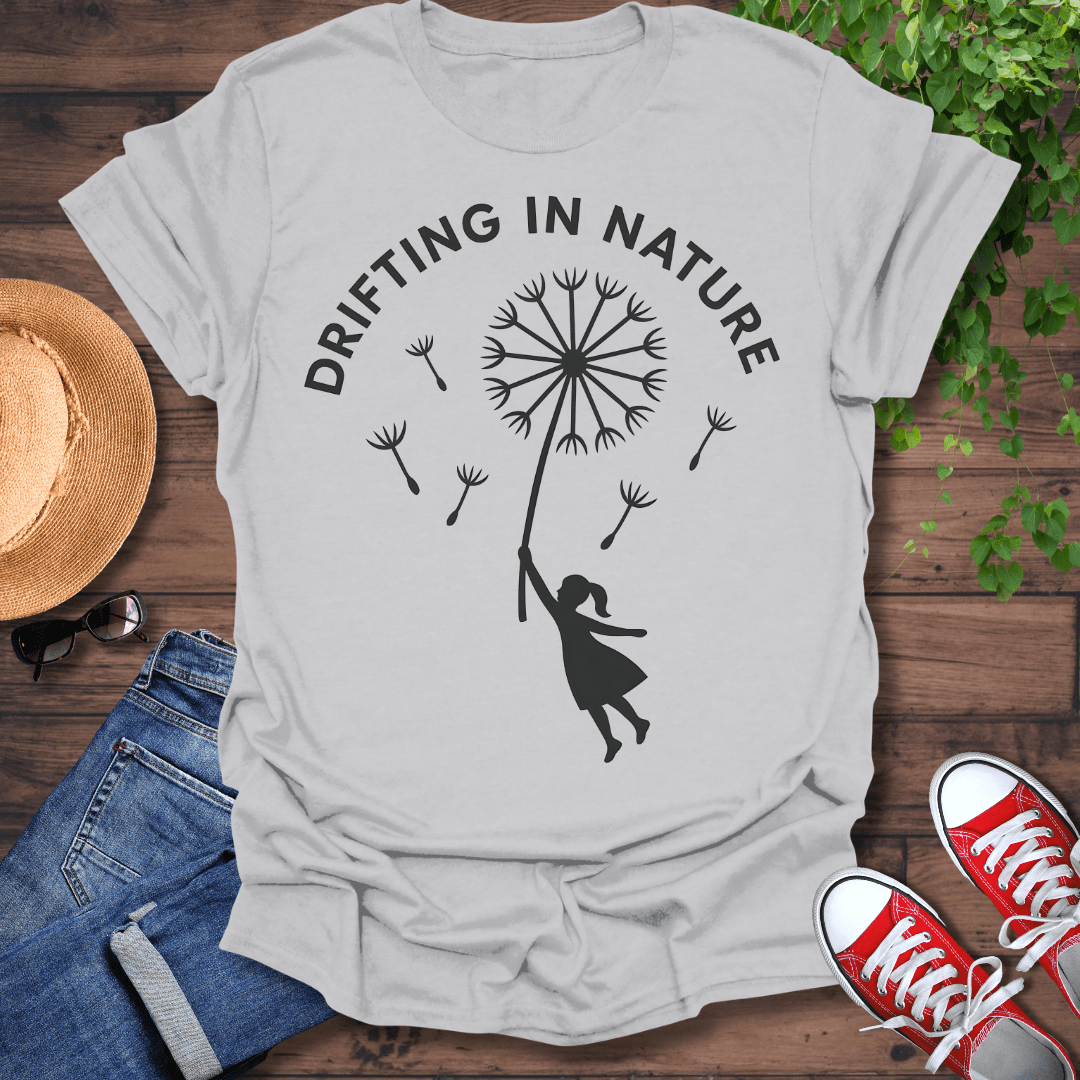 Drifting In Nature T-Shirt