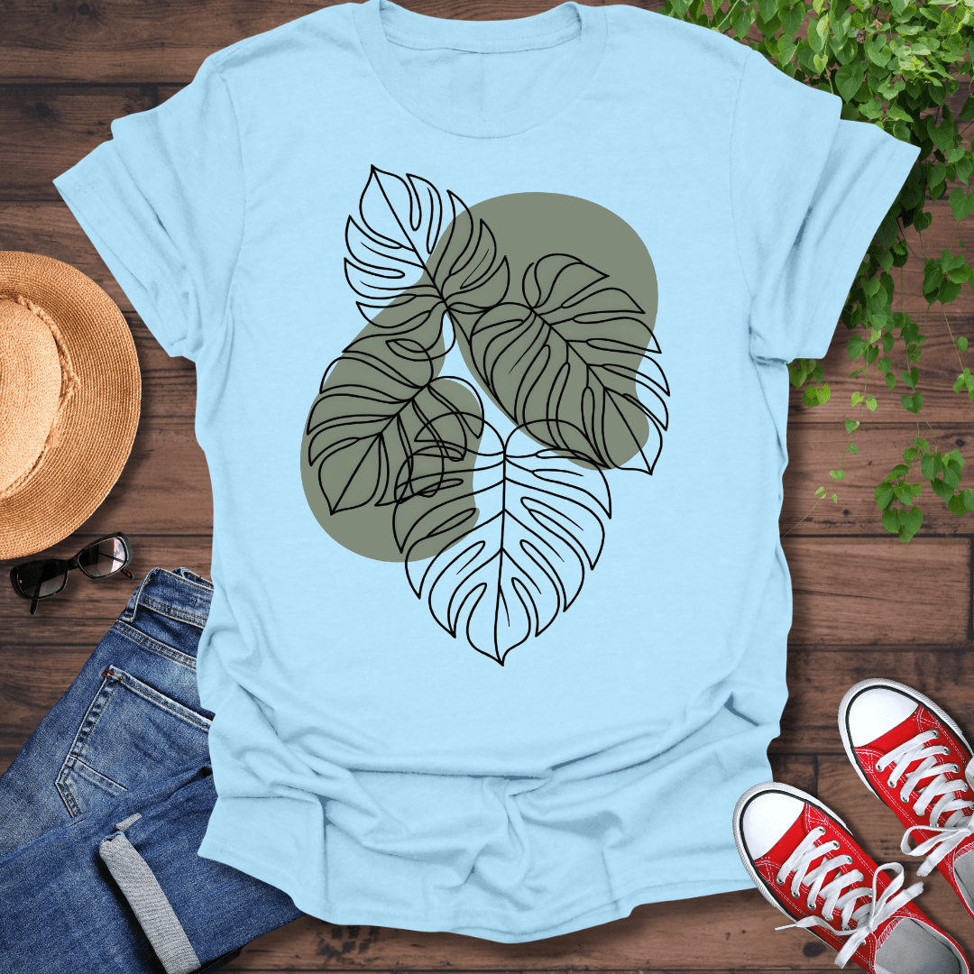 Monstera Modern T-Shirt