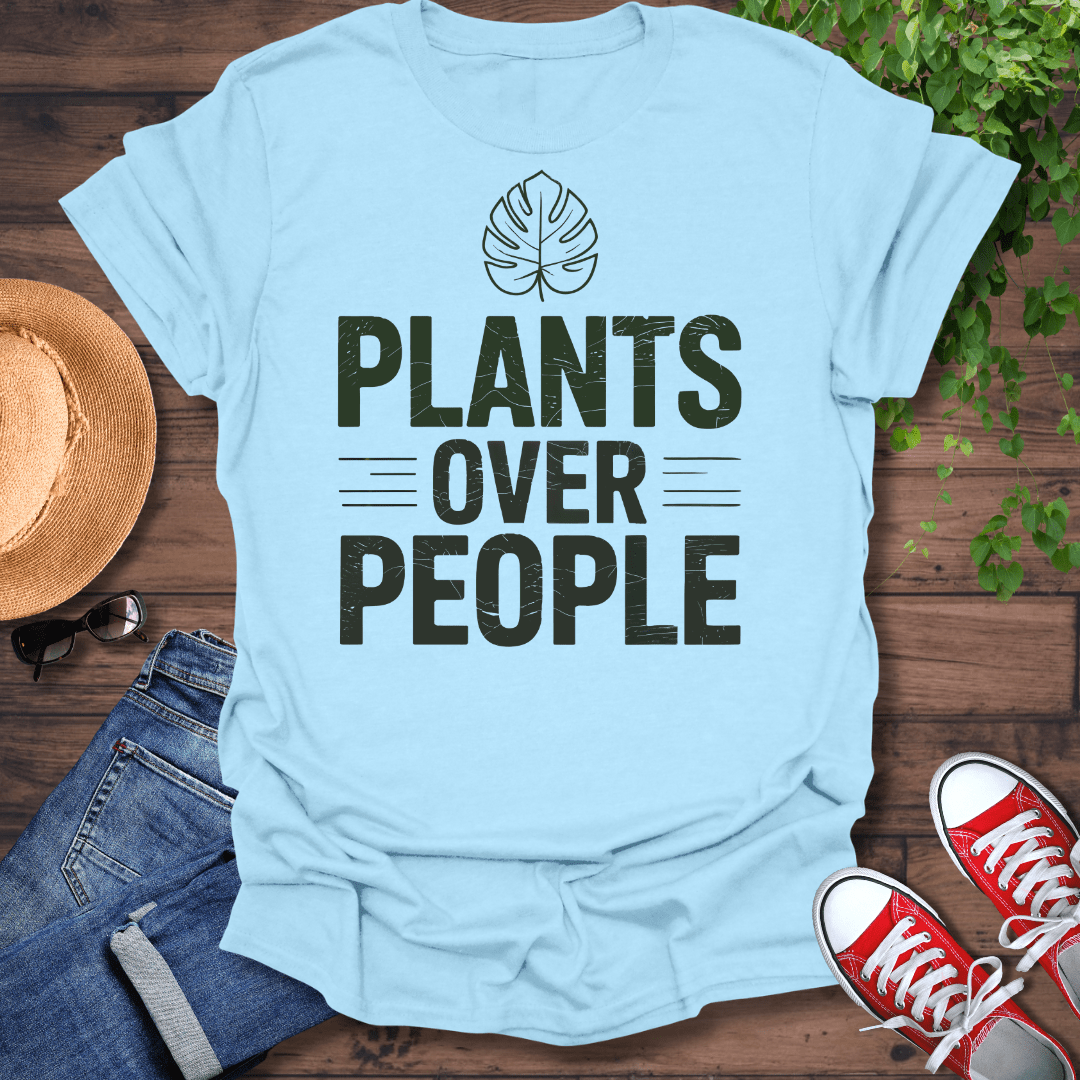 Plants Over People T-Shirt