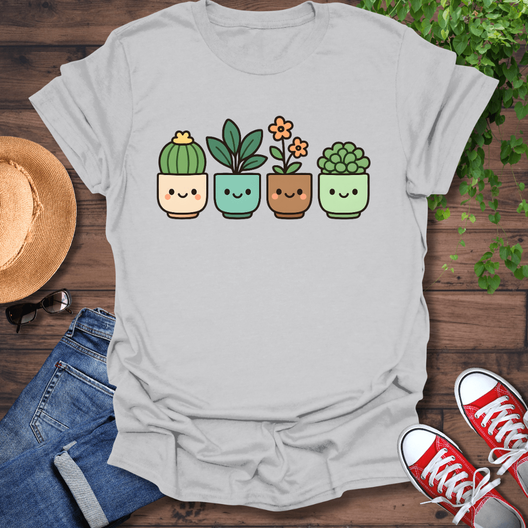 Cute Little Plants T-Shirt