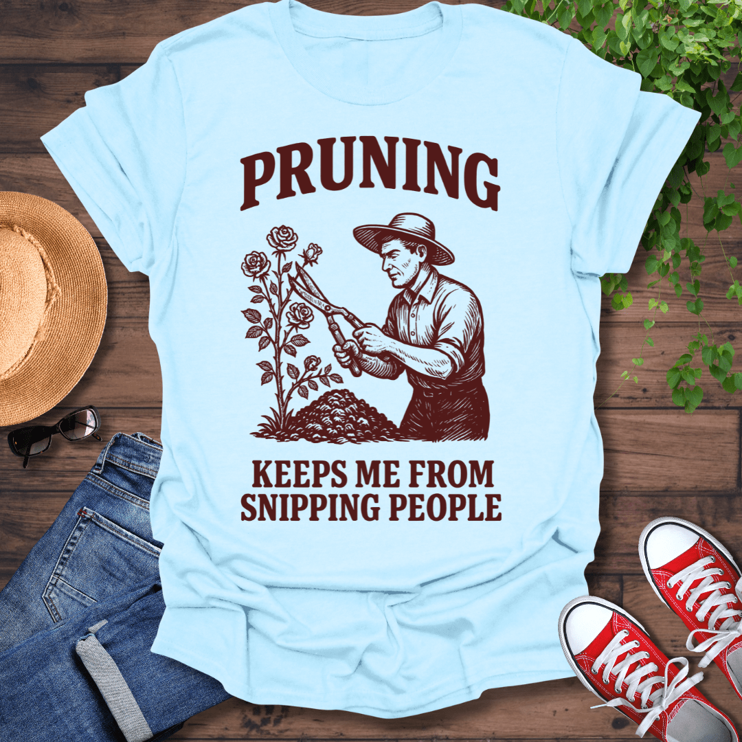 Snipping People T-Shirt