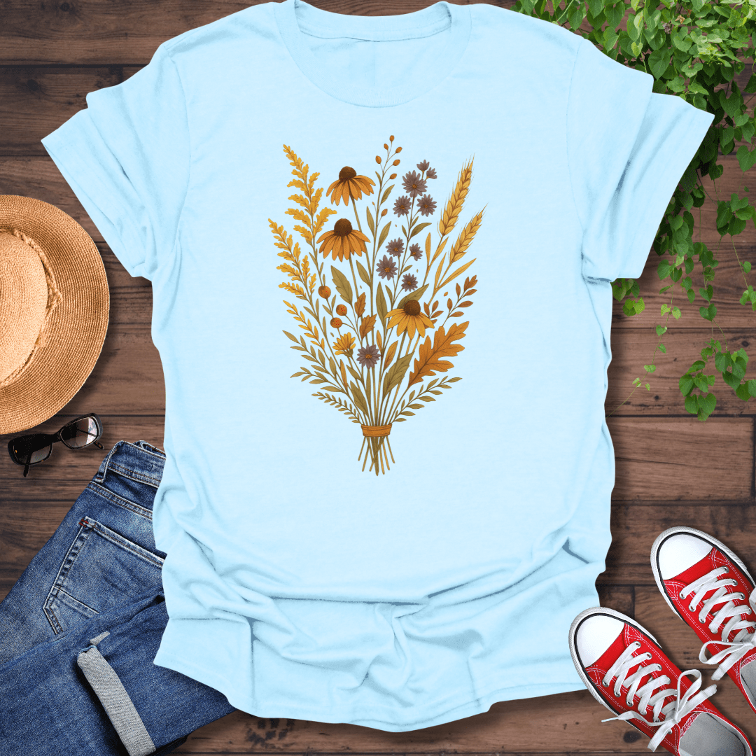 Fall Flowers T-Shirt