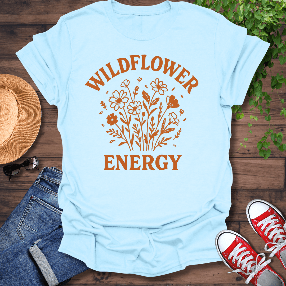 Wildflower Energy T-Shirt