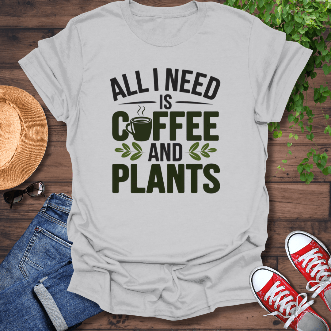 Plants & Coffee T-Shirt