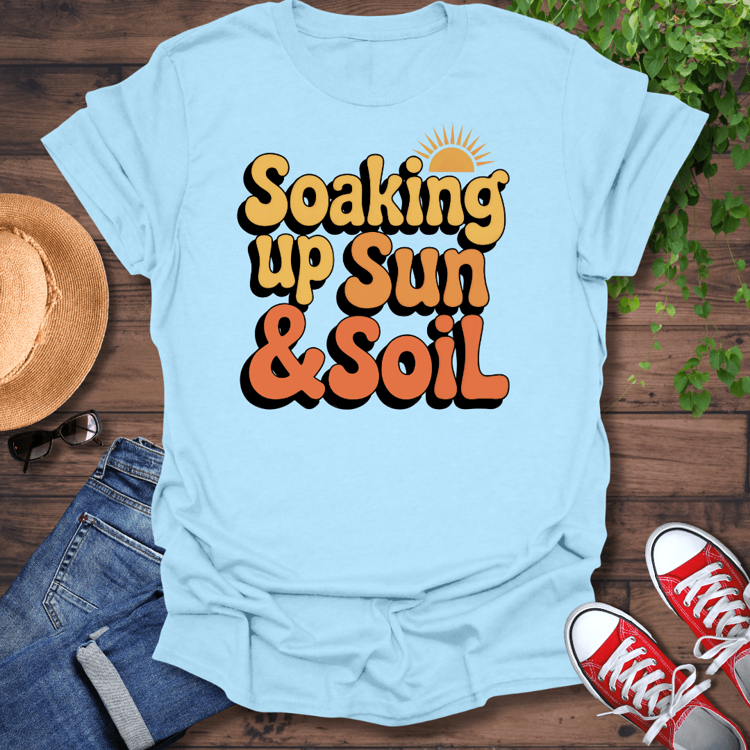 Soaking Up Sun T-Shirt