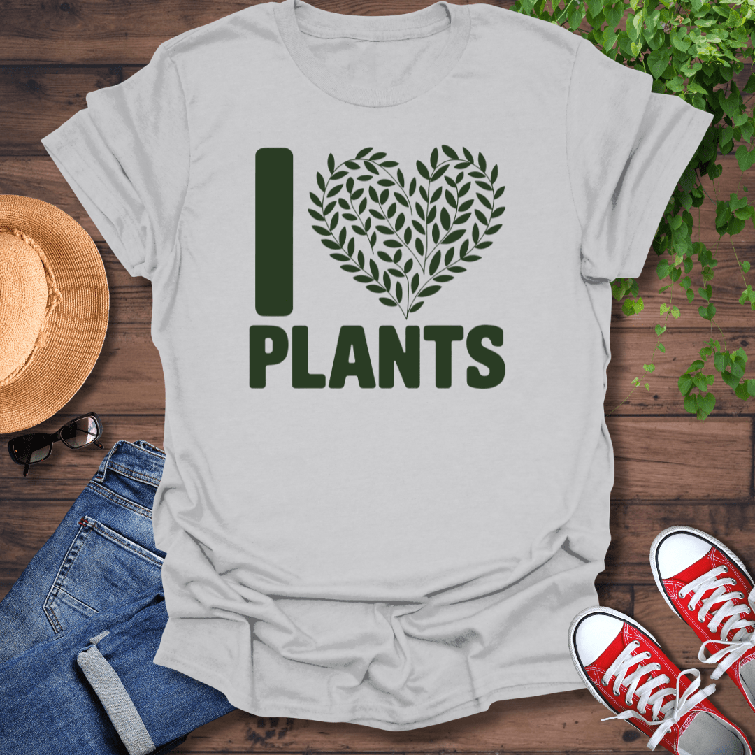 I ❤️ Plants T-Shirt