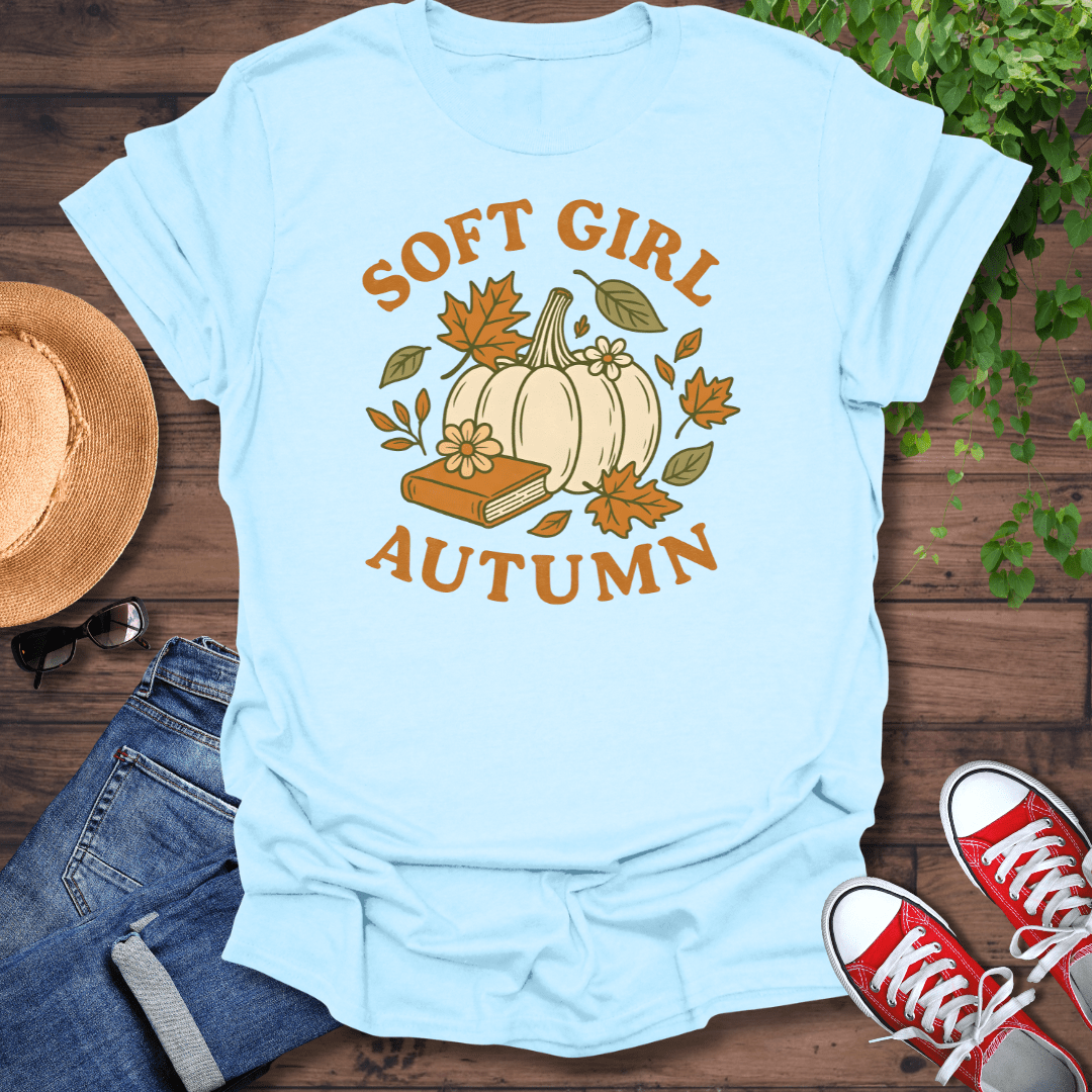 Soft Girl Autumn T-Shirt